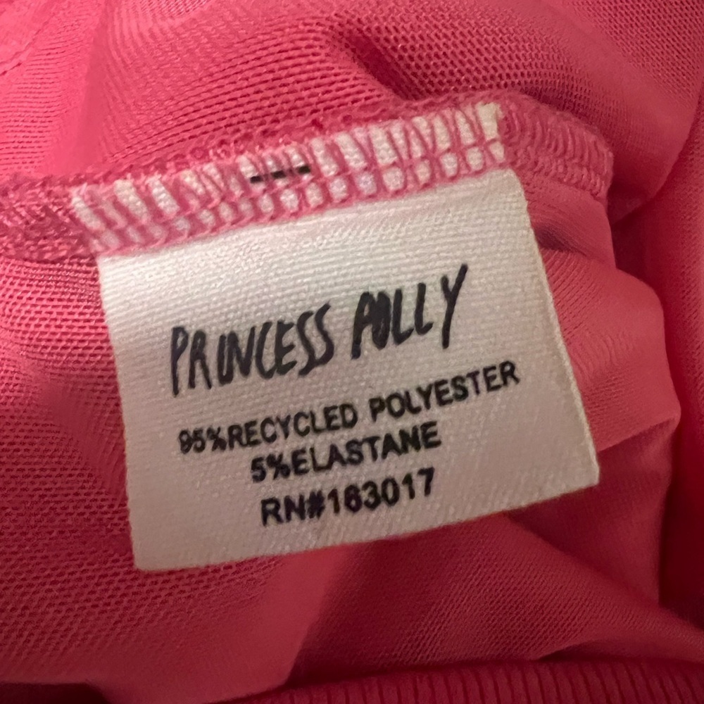Princess Polly Fuchsia Cross Mini Dress - Picture 3 of 6